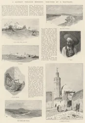 Eine Reise durch Marokko